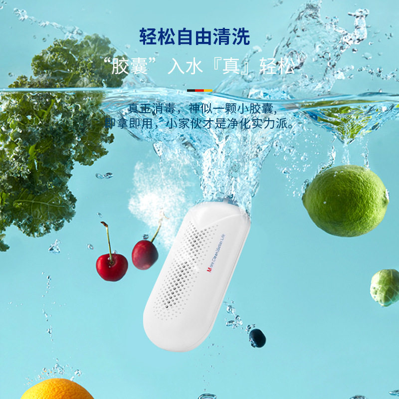 多用途电解臭氧水生成机蔬果清洗解毒净化机活氧水消毒杀菌除农残