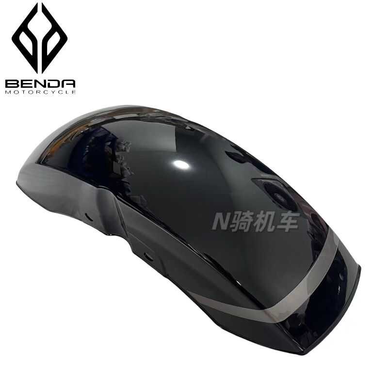 奔达摩托车灰石250前挡泥板BD250-16A前泥瓦前护泥板原厂配件