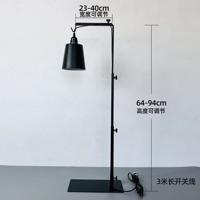 植物补光灯支架立式块根植物架子桌面绿植龟甲龙龙舌兰造景爬虫架