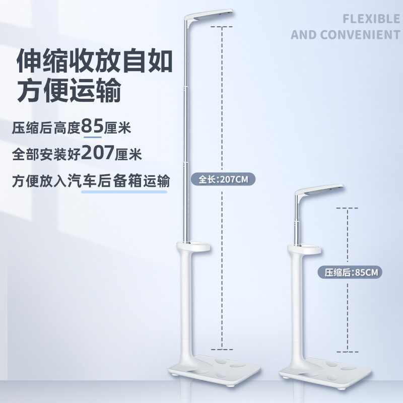 巨天超声波身高体重秤一体幼儿园体检智能语音电子秤测量仪称重秤