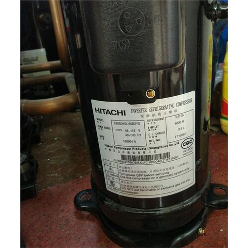 全新原装变频压缩机 E655DHD-65D2YG 中央空调压缩机零件