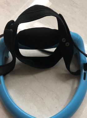颈椎充气按摩器蝶形设计机械式按摩枕 舒缓脊椎保护器