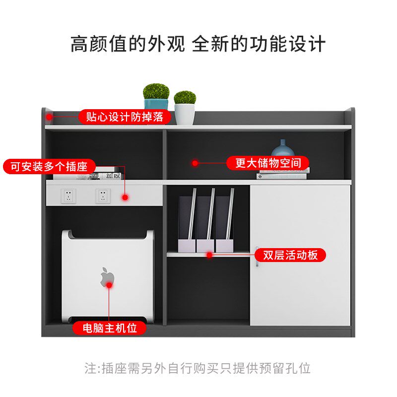 职员办公桌员工位桌椅组合简约现代四人位财务办公桌46人屏风卡座