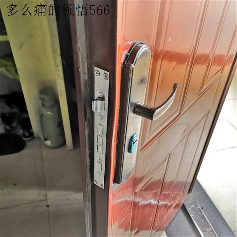 步阳防盗门锁套装整套锁大门锁双快锁体快开通用型家用把手入户.