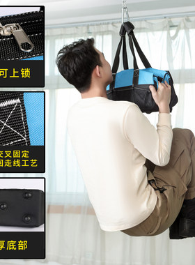 装空调专用安装维修大容量工具包男加厚耐磨多功能电工工具包带锁