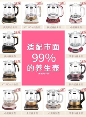燕窝专用炖盅隔水炖全自动家用婴儿玻璃小炖杯炖罐养生壶内胆配件