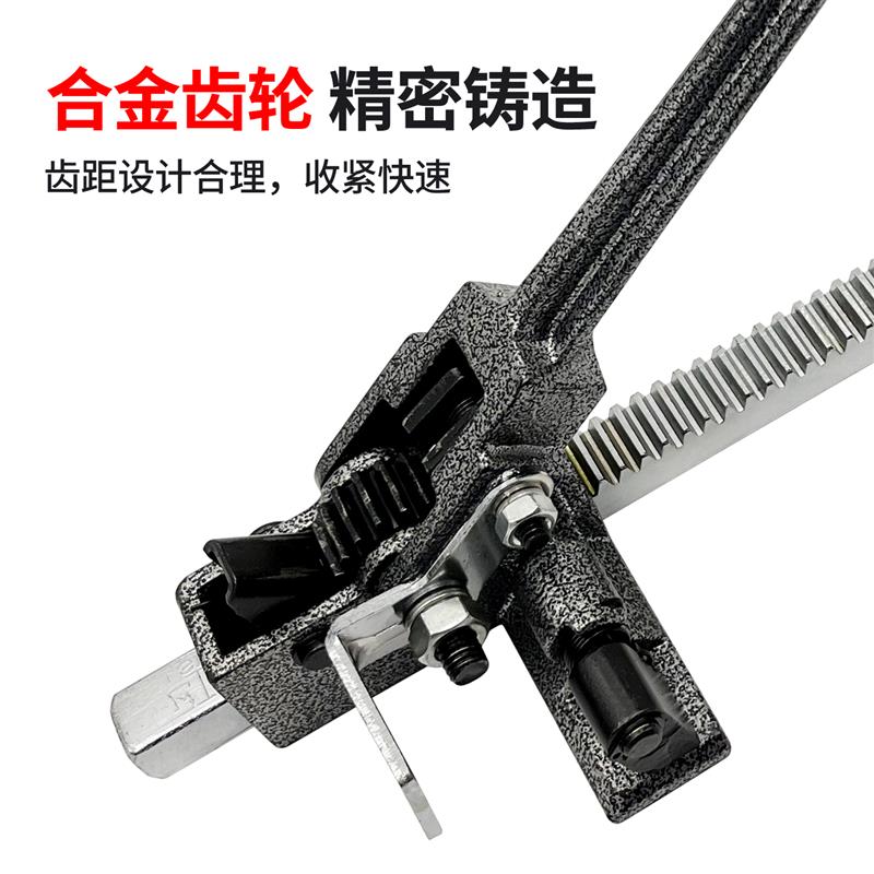 PP打包机手动PP带专用打包机钳子夹子拉紧器手持式纸箱打包捆扎机