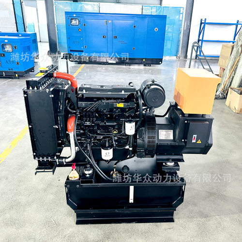 植保无人机专用柴油发电机组充电站潍柴30KW