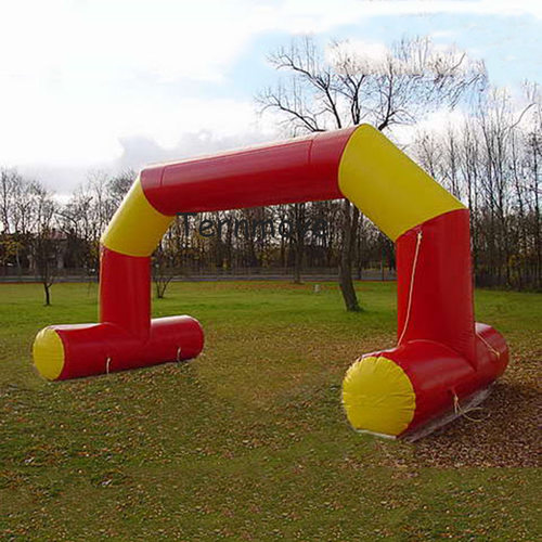 广告活动气模装饰开业庆典彩虹跑步赛事充气拱门inflatable arch