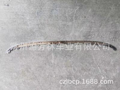 适用于2019大众速腾后杠饰条 rear bumper chrome molding jetta