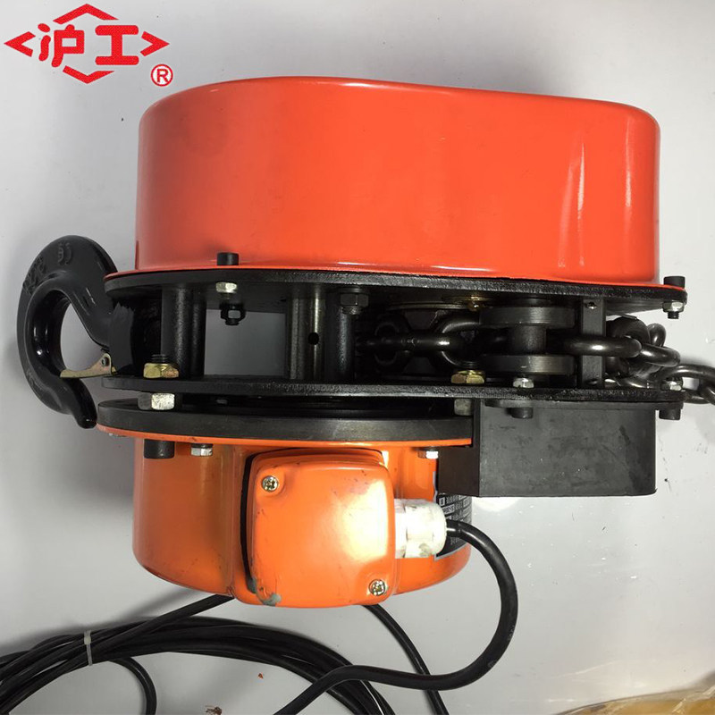 环链电动葫芦电动提升机1T吨2T5T10T吨3米6M上海沪工链条电动葫芦