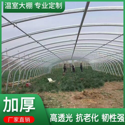 温室大棚骨架钢管架养殖种植蔬菜塑料全套猪鸡舍连栋配件简易