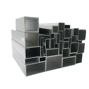 铝方管20x70x2mm方管氧化铝型材矩形管铝合金方管型材铝管 铝方通