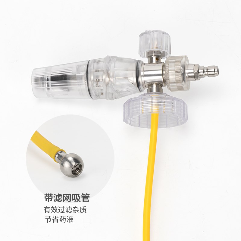 高压洗车泡沫喷壶家用清洗机喷泡沫器pa壶打泡沫壶洗车液喷壶洗车