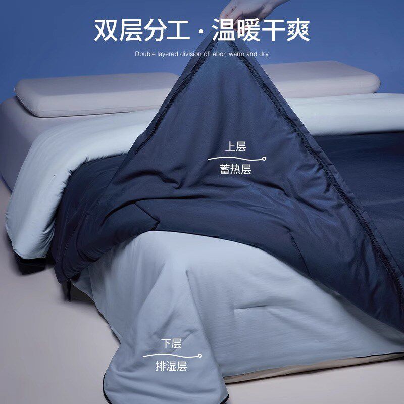 亚朵酒店同款新款A类深睡被PRO控温被子被芯单人凉感薄空调被夏凉