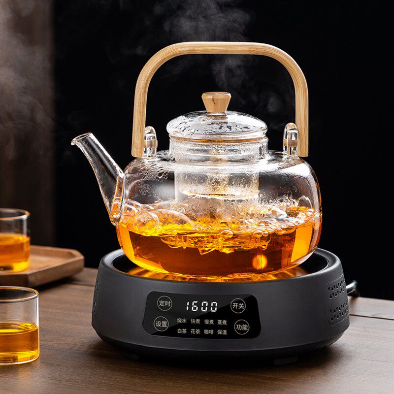 2026新款玻璃煮茶器家用电陶炉烧水一体高档专泡茶自动保温养生壶