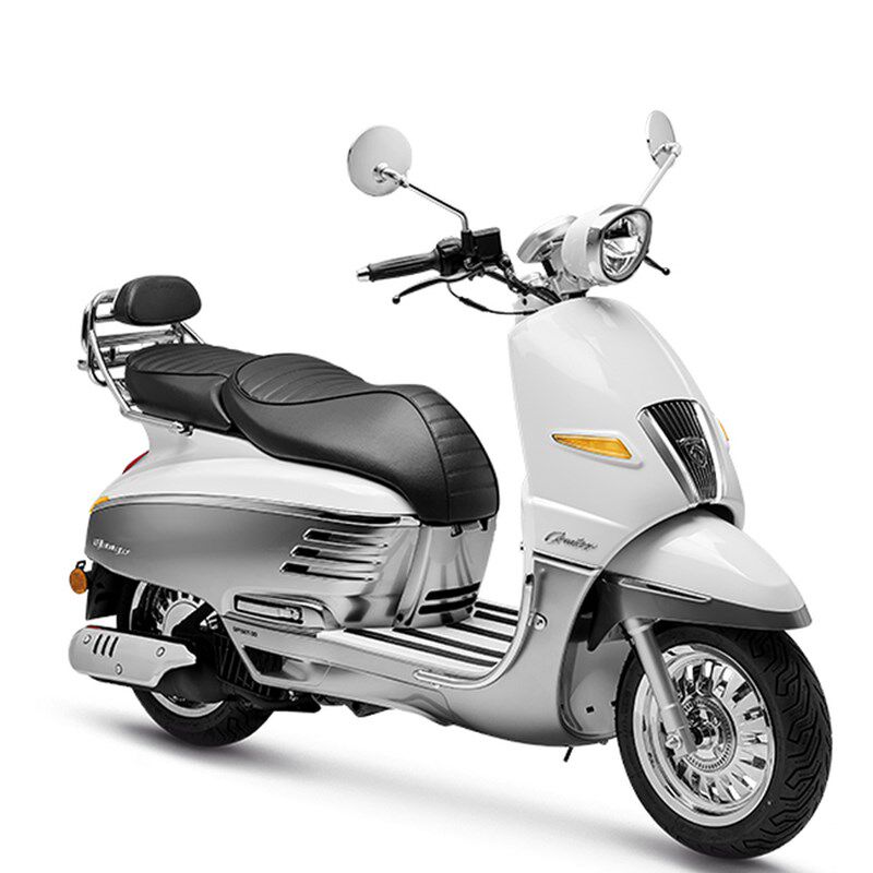 标致摩托全新第四代DJANGO CRUISER 150cc 覆古踏板摩托车
