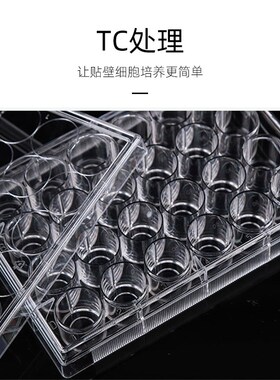 NEST耐思 6孔 24孔玻底培养板  共聚焦培养板 801004 801006