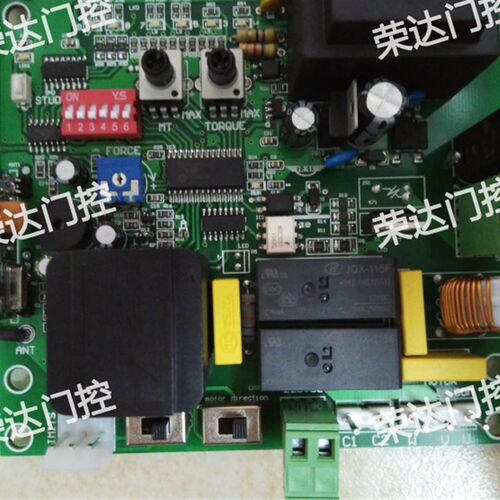 平移门电机线路板内置一体机慢启动慢停电路板 遇阻反弹主控板K33