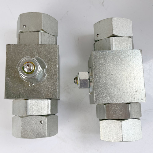 挖掘机柳工950E 939 950原车破碎锤截止阀破碎锤路管油们开关球阀