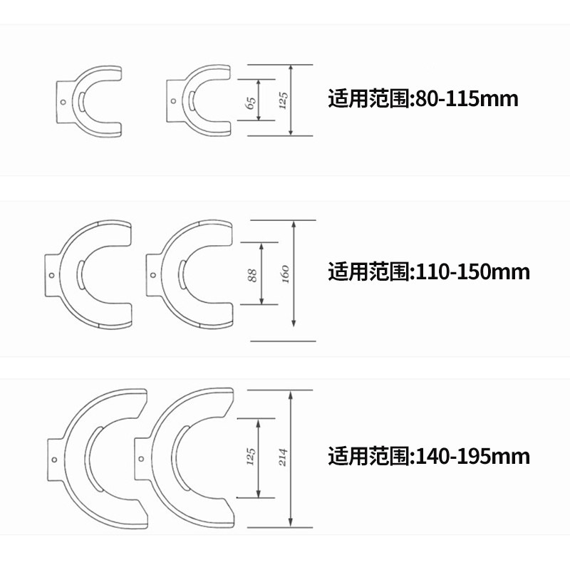 可更换汽车减震器拆装工具免拆式避震弹簧拆装工具减震弹簧压缩器