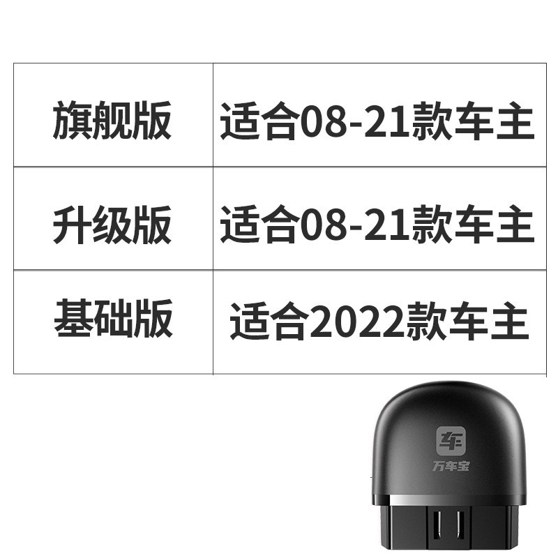 万车宝车卫士obd汽车故障检测仪诊断仪车辆电脑智能盒子OBD