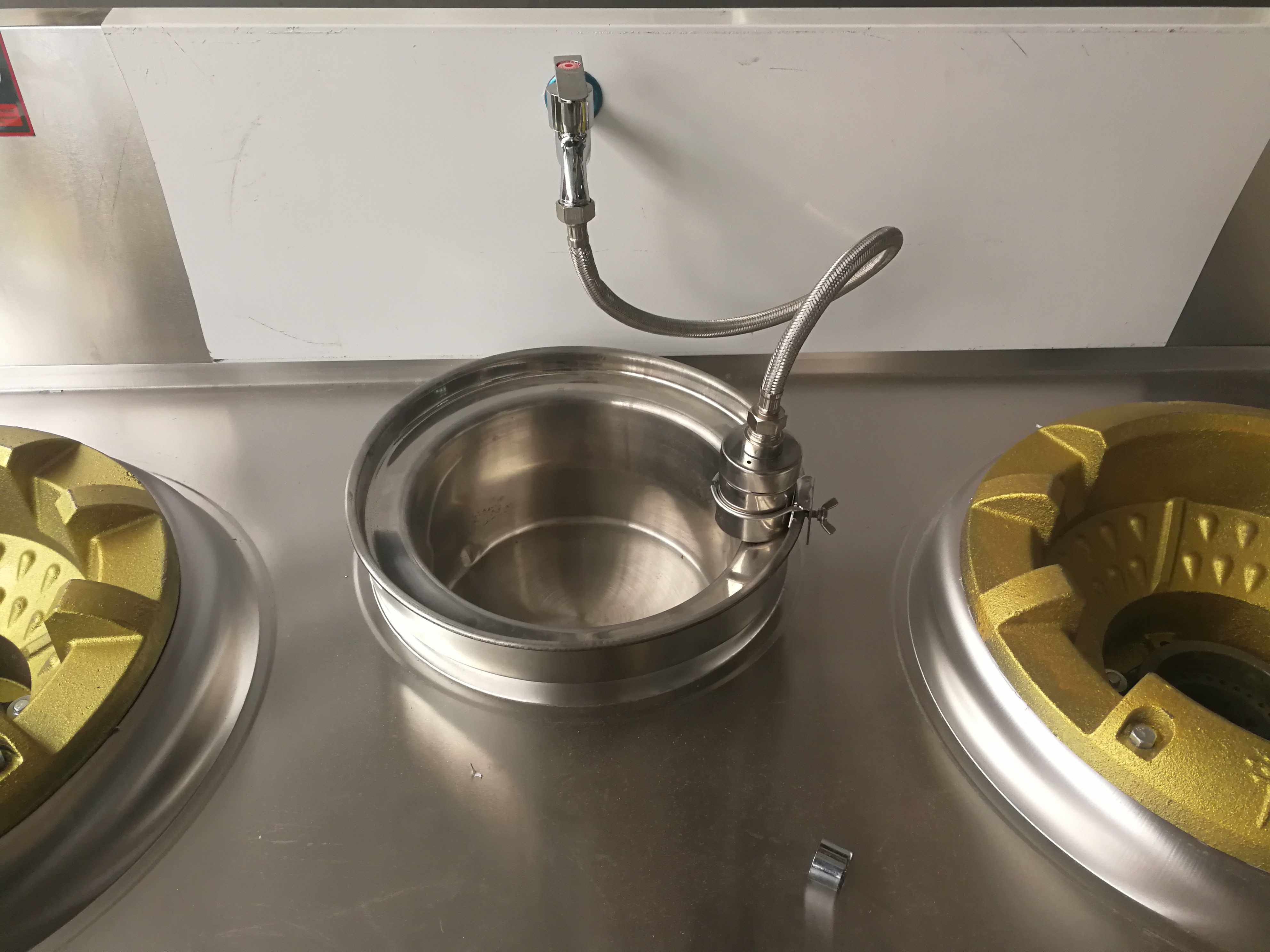 柴油灶电磁灶电磁炉通用节水宝水满自停节水器省水宝灶具厨房配件