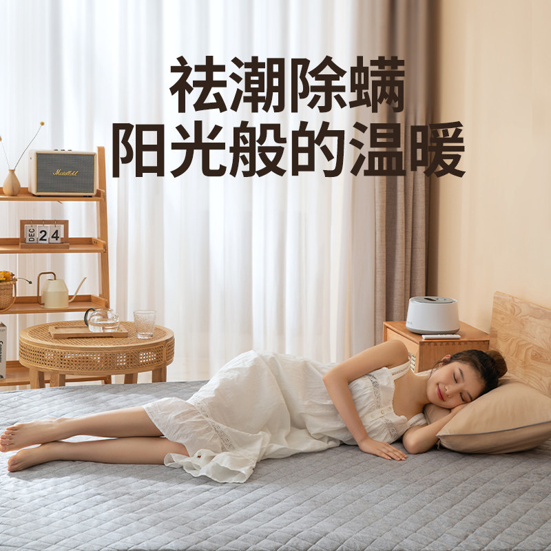 水暖电热毛毯毯双人双控水热毯安全无辐射家用水循环炕电褥子单人