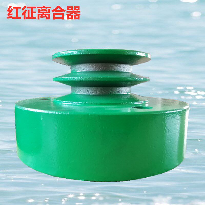 红征微耕机配件170汽油双A铝圆簧打药机除草机自动离心式离合器皮