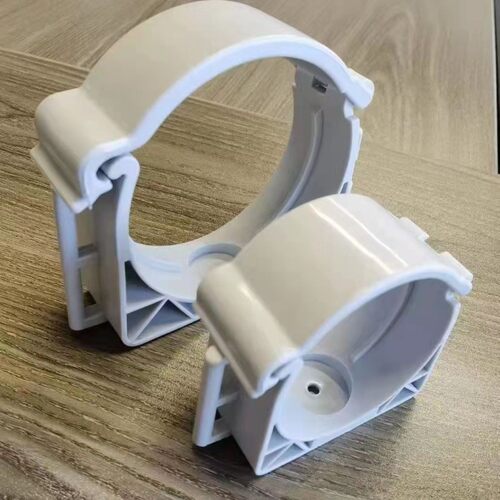 新风系统PE管卡扣固定卡O型抱卡U型平卡易扣卡吊卡子管箍整箱加厚