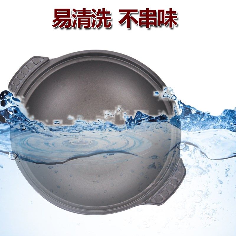 炖汤铝合金煲汤龟纹煲耐热耐高温煮粥明火沙锅煲仔饭焖烧家用炖锅