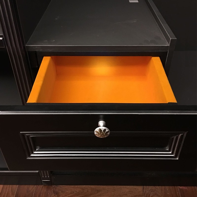 好猫智能衣柜抽屉式保险箱家用小型全钢入墙保险柜隐藏式电子密码