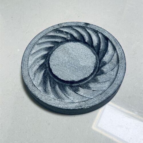 第三代青石材质烧饼花型模具加厚加重烧饼模具烧饼模子不出花包退