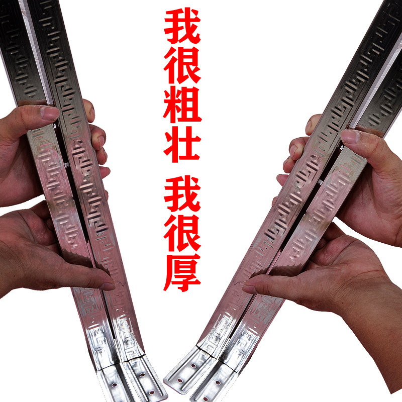 单买蚊帐支架不锈钢架加粗加厚不接驳直管1.5米1.8m床1.2 1米床架