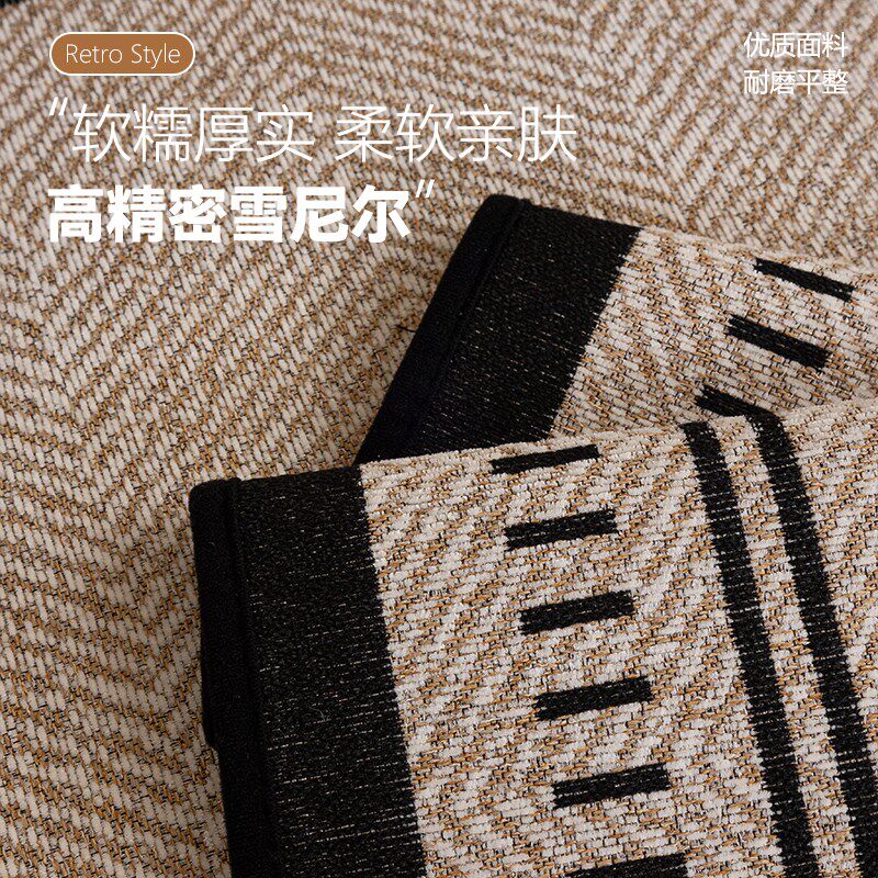 三座一贵妃沙发垫四季通用2025新款高级感皮沙发专用坐垫套罩防滑