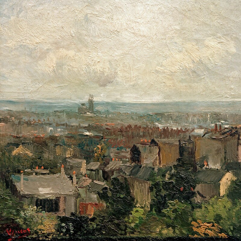 客厅装饰画梵高挂画餐厅玄关卧室沙发背景墙世界名画简约复古壁画