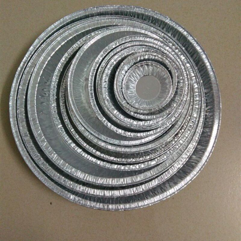 【206】一次性铝箔杯 锡纸容器蛋糕模 蛋挞底托蛋挞盏 5000个/箱