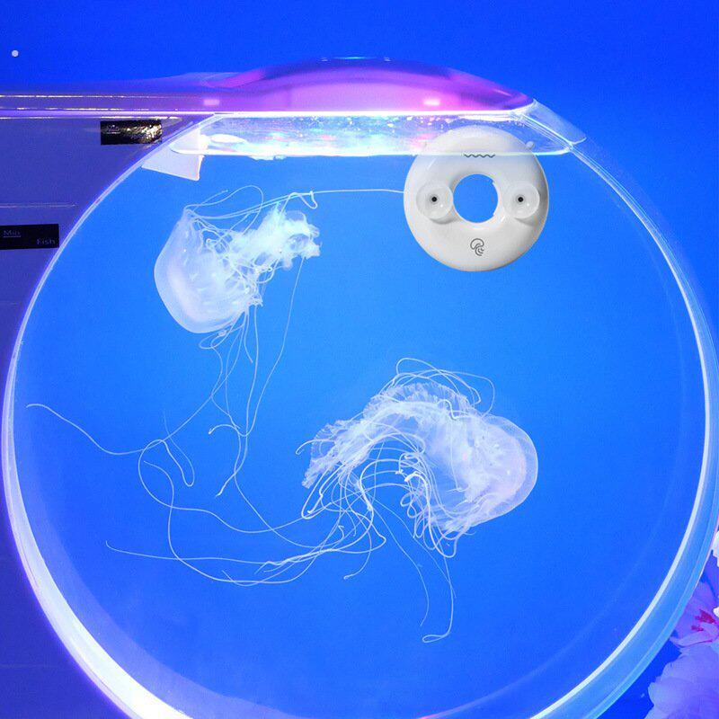 丰年虾卵孵化器缸内版水母海水缸全天自动出虾繁殖投喂大红卵卤幼