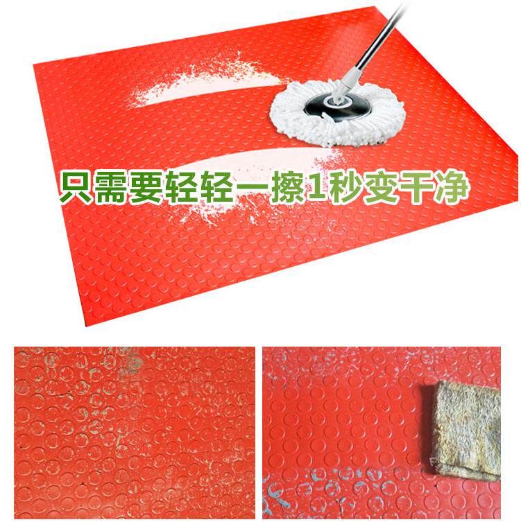 塑料防滑地垫家用门口厨房浴室pvc防水垫橡胶垫车间地板楼梯地毯