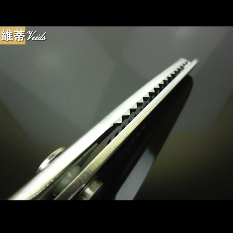 维蒂9寸不锈钢牙剪 手作裁缝用齿轮剪刀 花边设计专用狗牙剪