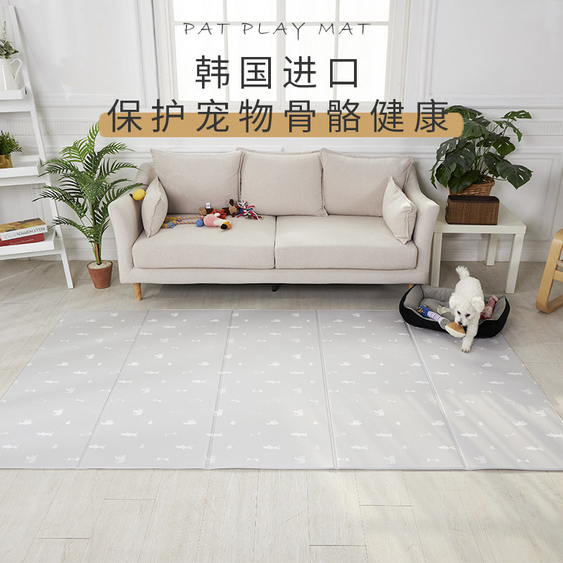 韩国狗垫子睡觉用宠物地垫夏天防水防尿防滑狗狗凉席狗垫睡垫夏季