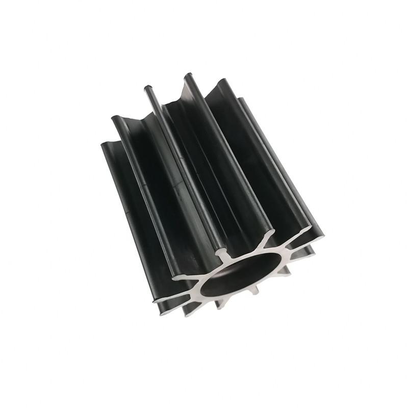 密越水泵弹性柔性橡胶叶轮K-103/18000K/09-705BT-1/95*101.5*25