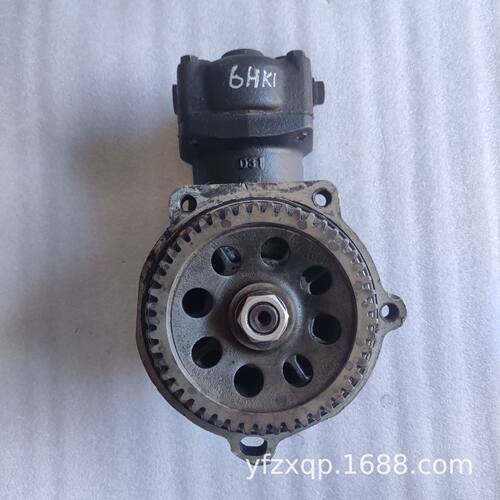 适用五十铃6HK1打气泵 充气机6HH1空气压缩机拆车件8-94394-039-2