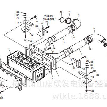 06.11063-8214六角螺母GV180OTI斗山