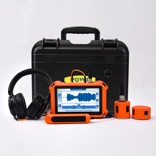 PQWT外贸英文版漏水检测仪PQ125A管道测漏仪waterleakdetector