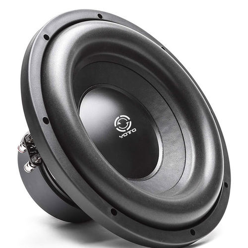音之初PRO-DE12C600汽车喇叭1200瓦156磁双4欧姆12寸低音炮家用