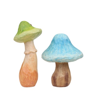 创意蘑菇田园摆件室内花园户外庭院阳台摆设装饰品园艺造景布置