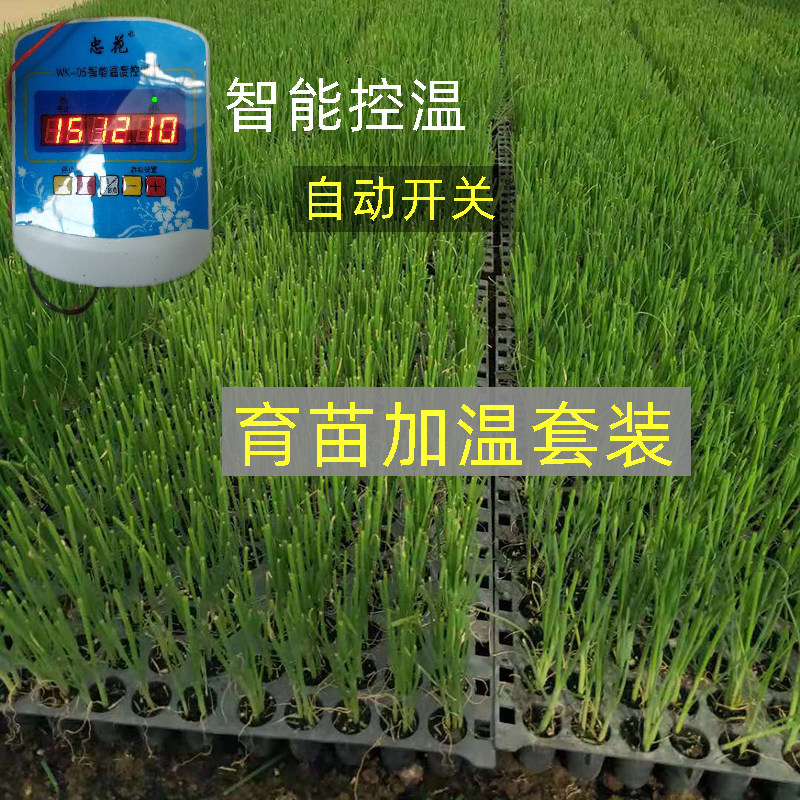 育苗电加热线智能温控器蔬菜大棚温室空气加温线地热地温线增温