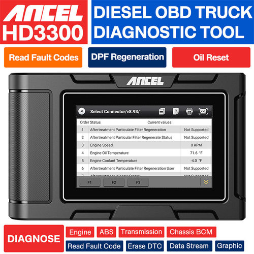ANCELHD3300柴油卡车诊断仪