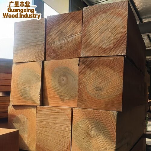 防腐实木户外防水地板木方